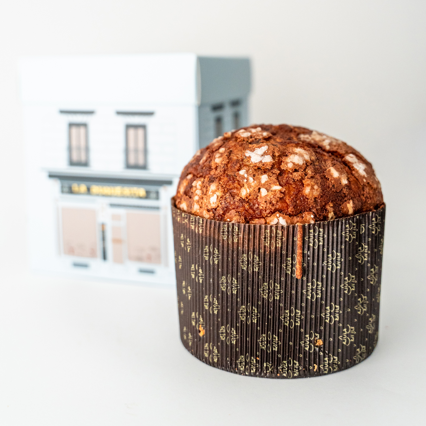 La Duquesita - Panettone de Chocolate